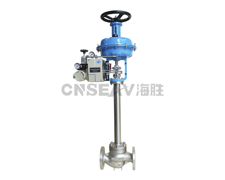 气动低温调节阀