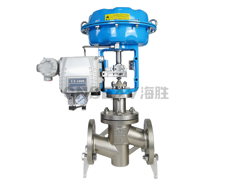 气动衬氟调节阀