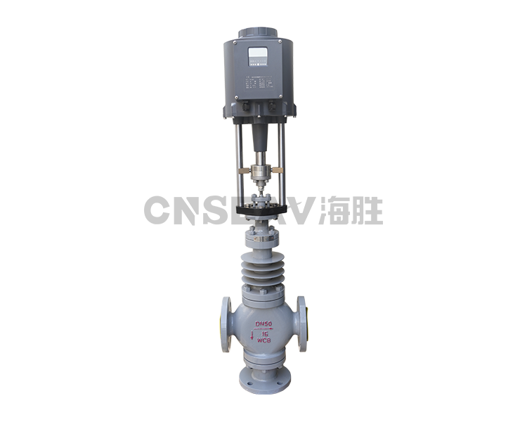 电动三通调节阀