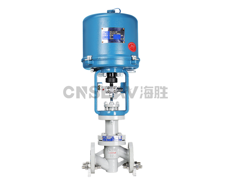 电动衬氟调节阀