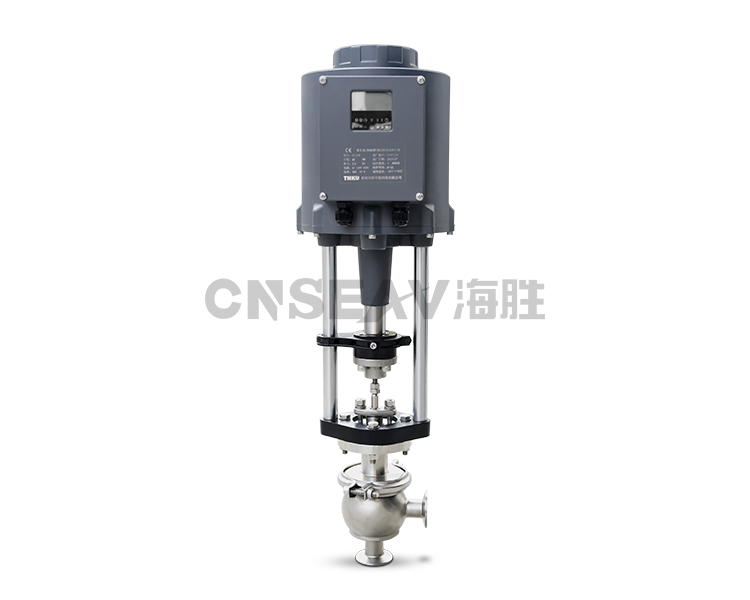 电动角式调节阀